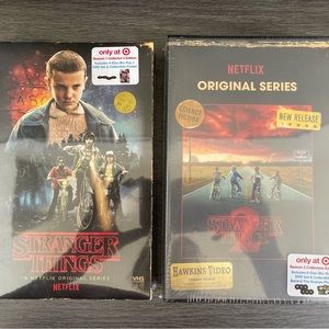 Stranger Things DVD set Brand-New